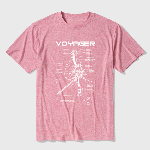Voyager Blueprint Ultra Soft Heather Tees
