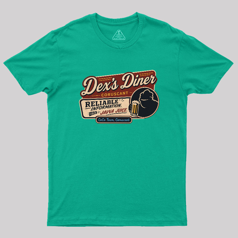 The Four-Armed Chef's Galactic Diner Geek T-Shirt