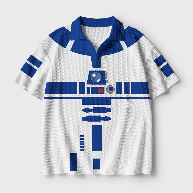 Geeksoutfit Geek Crochet Polo Shirt for Sale