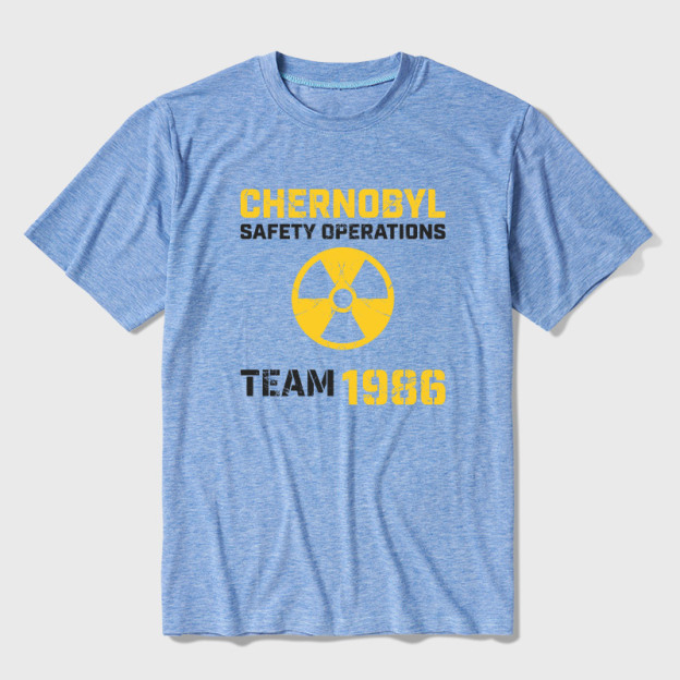 Chernobyl 1986 Ultra Soft Heather Tee