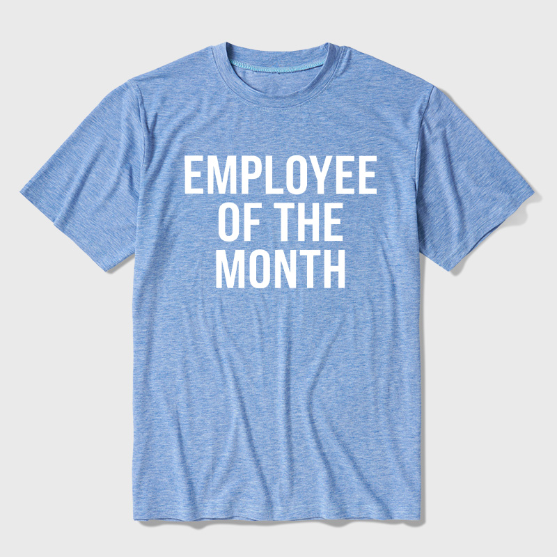 Employee of the Month Ultra Soft Heather Tees
