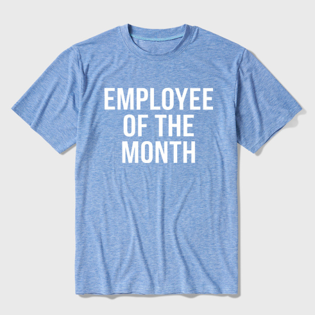Employee of the Month Ultra Soft Heather Tees