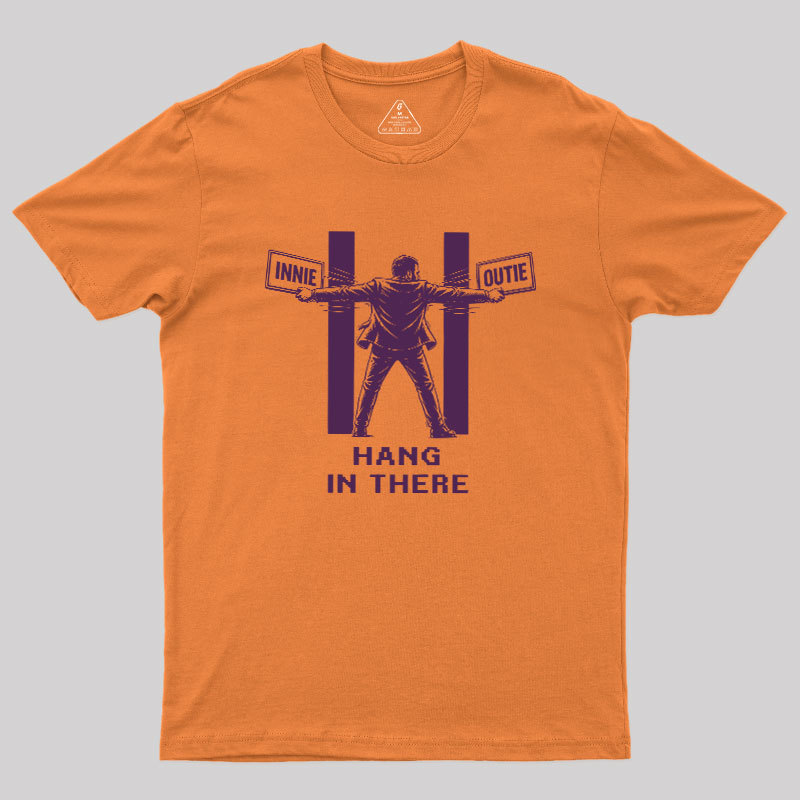 Innie VS Outie Geek T-Shirt