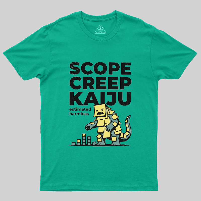 Scope Creep Kaiju Geek T-Shirt