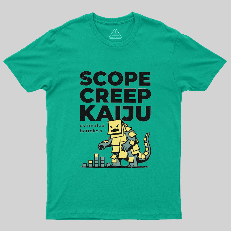 Scope Creep Kaiju Geek T-Shirt