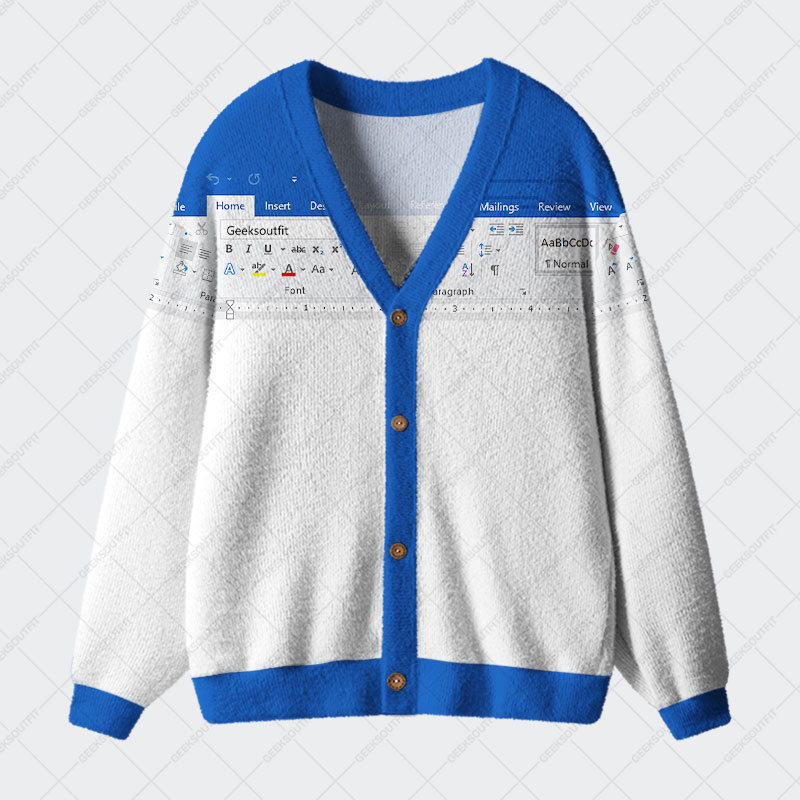 Geeksoutfit Geek Ugly Cardigan Sweaters for Sale