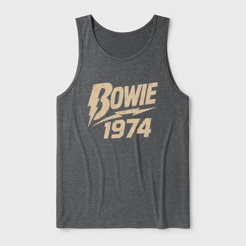 Vintage Music 1974 Ultra Soft Heather Tank