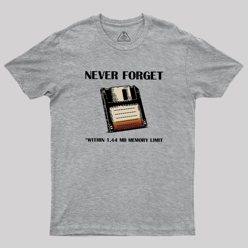 Memory Limit Geek T-Shirt