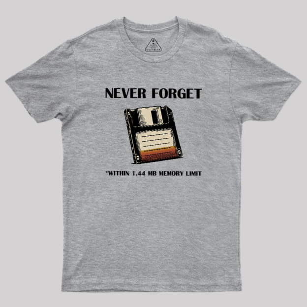 Memory Limit Geek T-Shirt