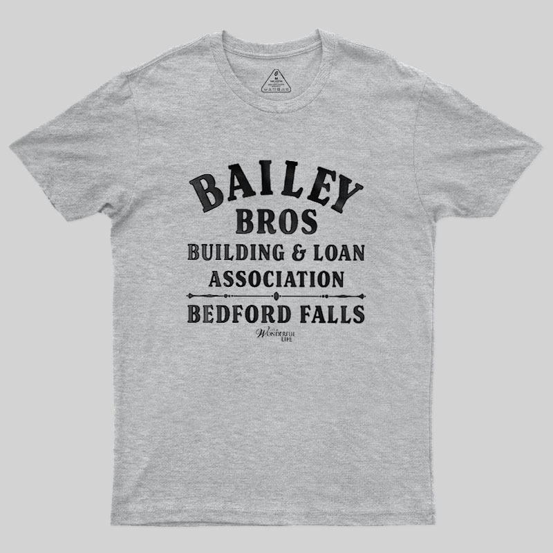 Bailey Bros Bedford Falls Geek T-Shirt