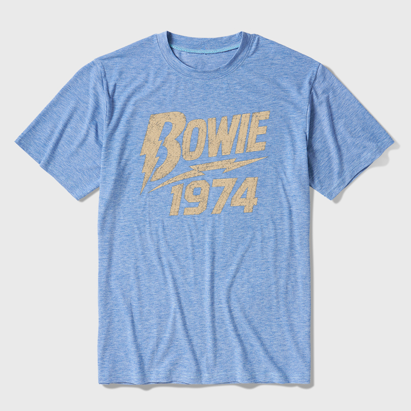Vintage Music 1974 Ultra Soft Heather Tee