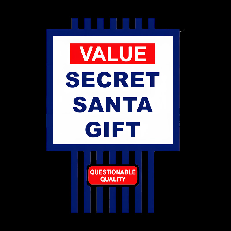 Secret Santa Gift Geek T-Shirt