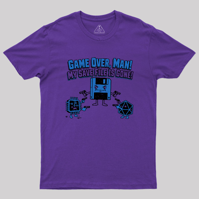 My Save File Is Gone Geek T-Shirt