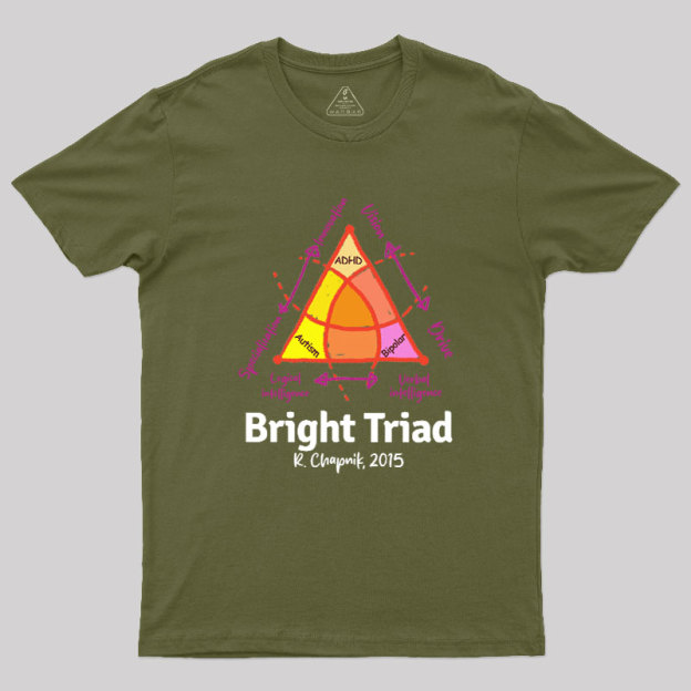 Bright Triad Geek T-Shirt