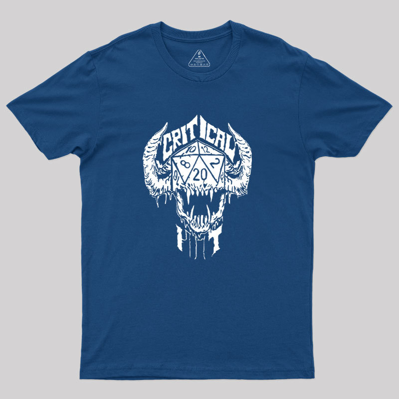 Critical Hit Geek T-Shirt