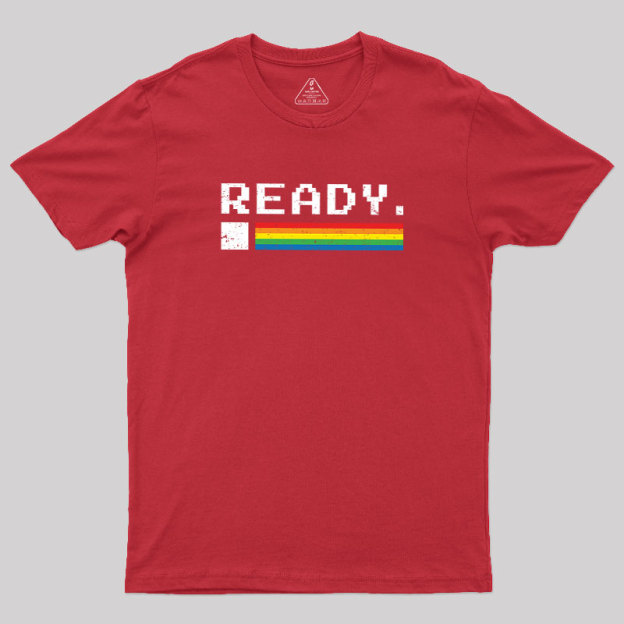 Commodore 64 Ready Geek T-Shirt