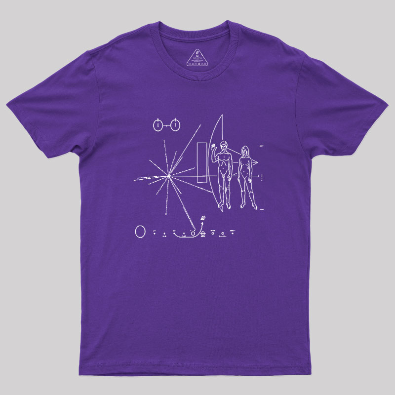 Voyager Golden Record Geek T-Shirt