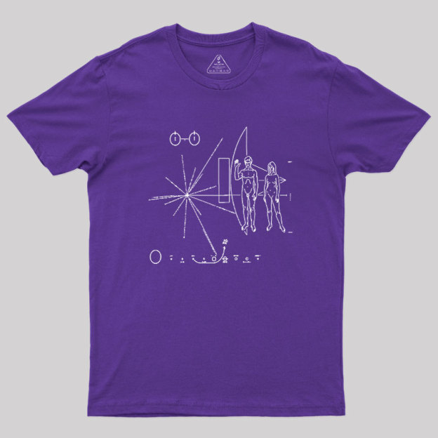 Voyager Golden Record Geek T-Shirt