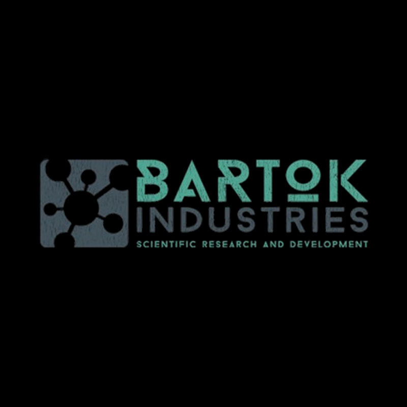 Bartok Industries Geek T-Shirt