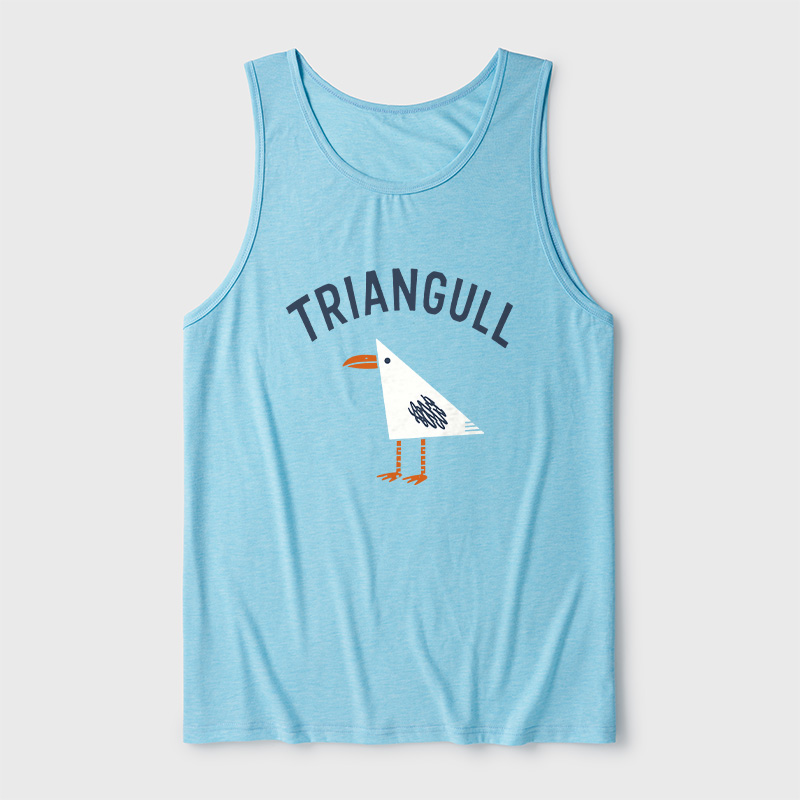 Triangull Ultra Soft Heather Tank