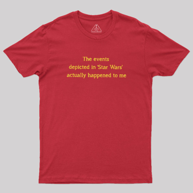 Sci-Fi Truth Geek T-Shirt