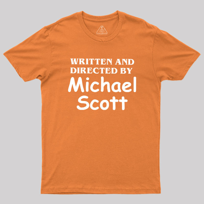 Written and Directed Geek T-Shirt
