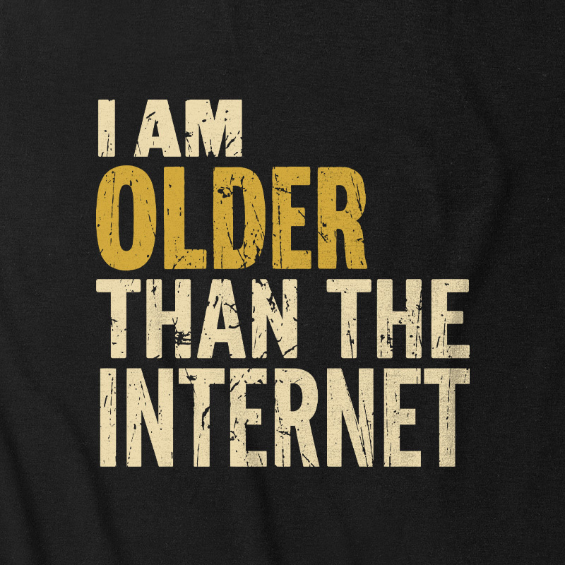 I'm Older Ultra Soft Heather Tank