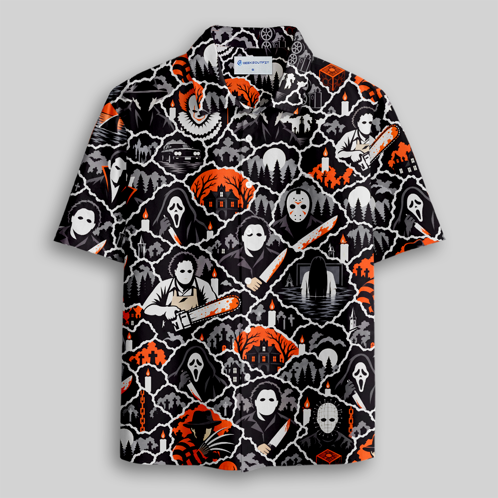 Geeksoutfit Galactic Fleet Button Up Pocket Shirt for Sale
