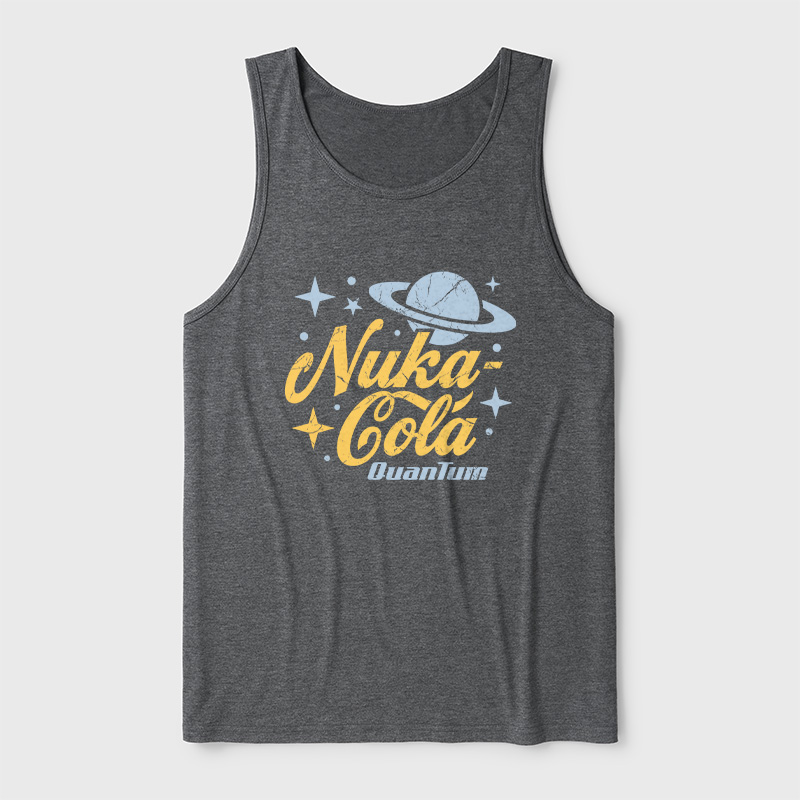 Quantum Galaxy Soda Ultra Soft Heather Tank