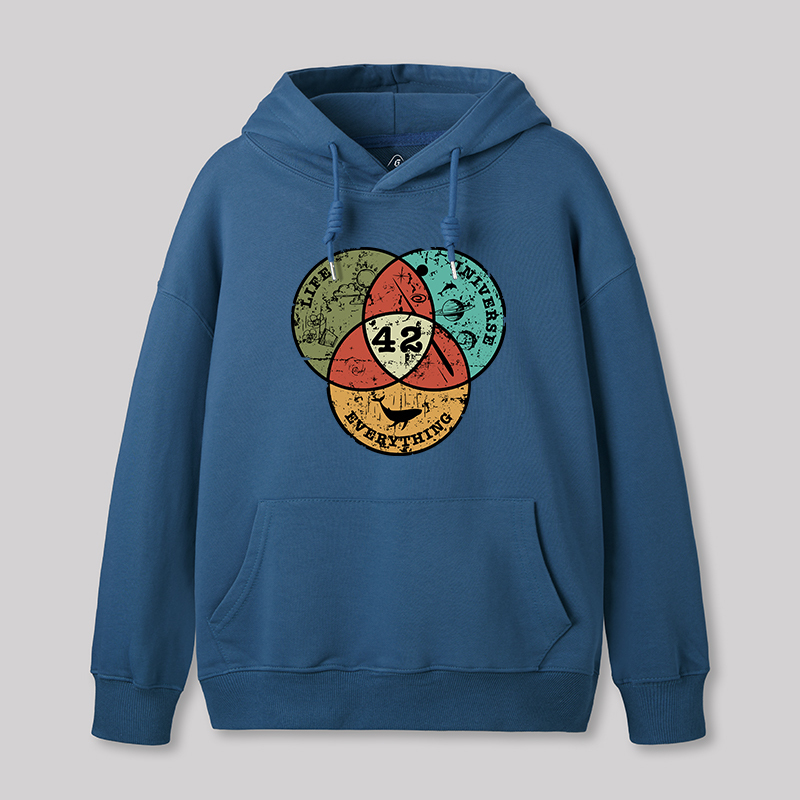 Life, the Universe & Everything Hoodie