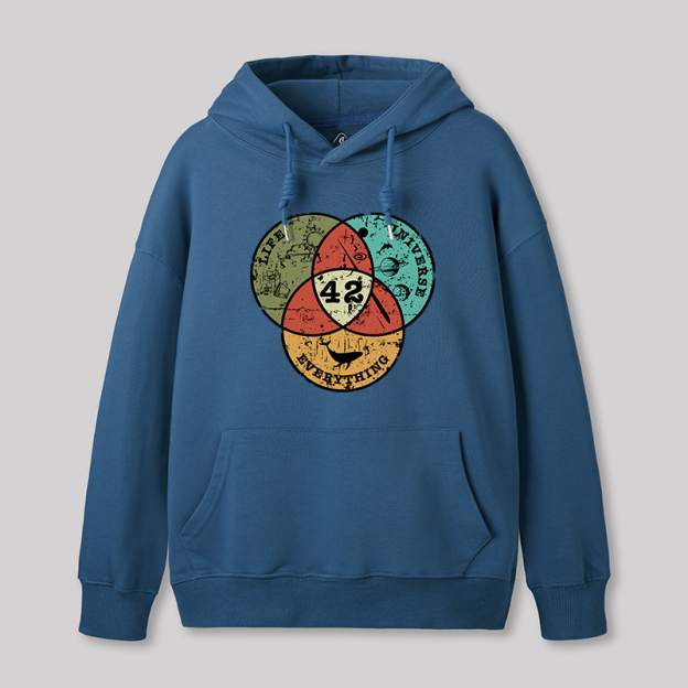 Life, the Universe & Everything Hoodie