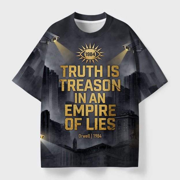 1984 Geek All-Over Print T-Shirt