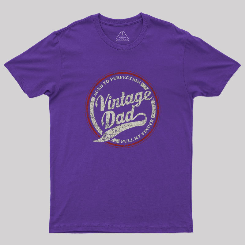 Vintage Dad Geek T-Shirt