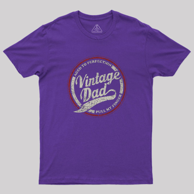 Vintage Dad Geek T-Shirt