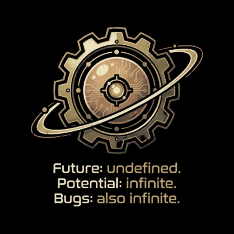 The Buggy Future Geek T-Shirt