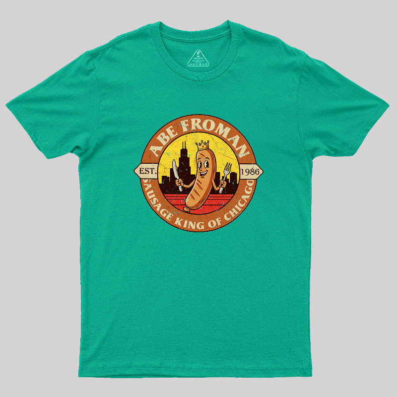 Sausage King of Chicago Geek T-Shirt