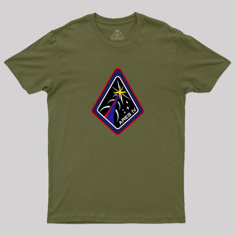 Red Planet Project Geek T-Shirt