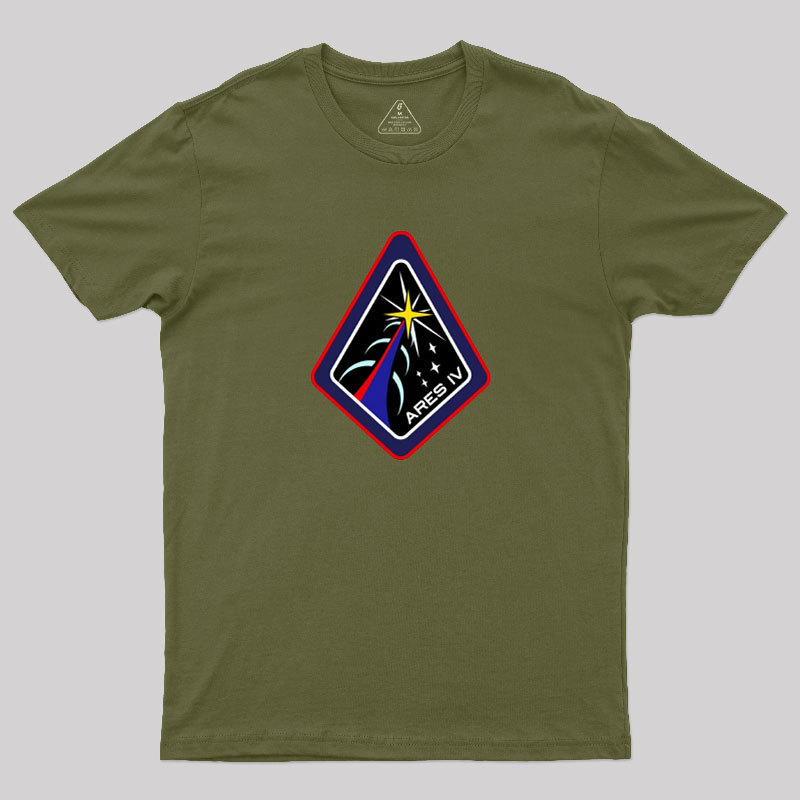 Red Planet Project Geek T-Shirt