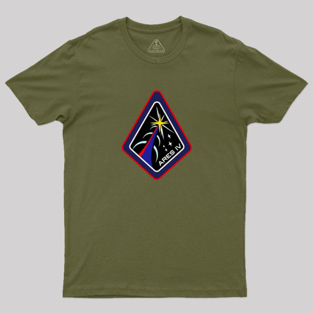 Red Planet Project Geek T-Shirt