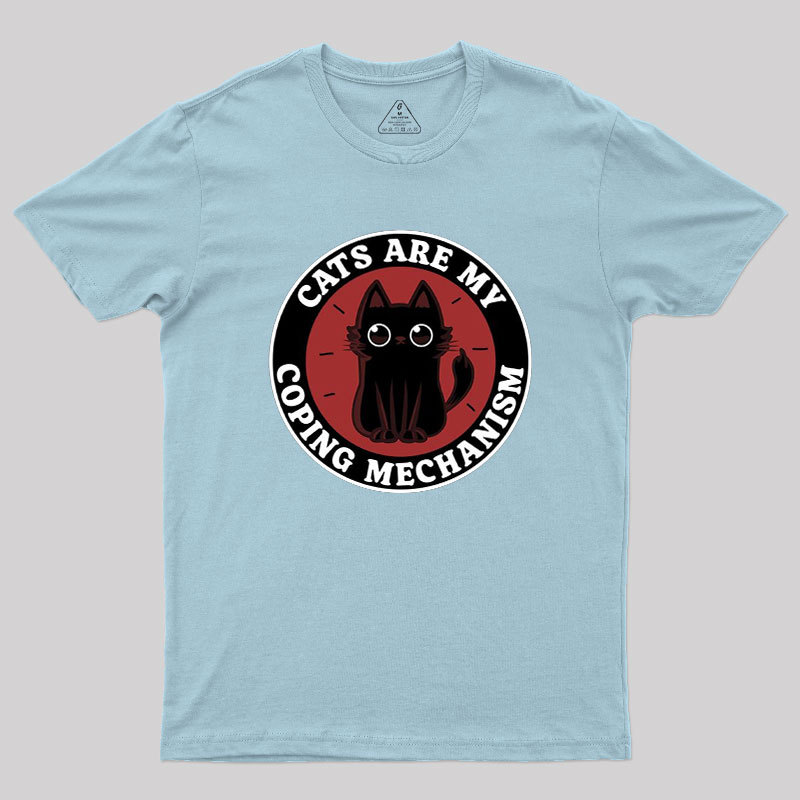 Coping Mechanism Geek T-Shirt