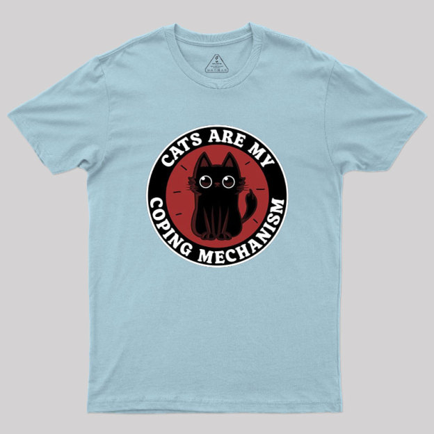 Coping Mechanism Geek T-Shirt