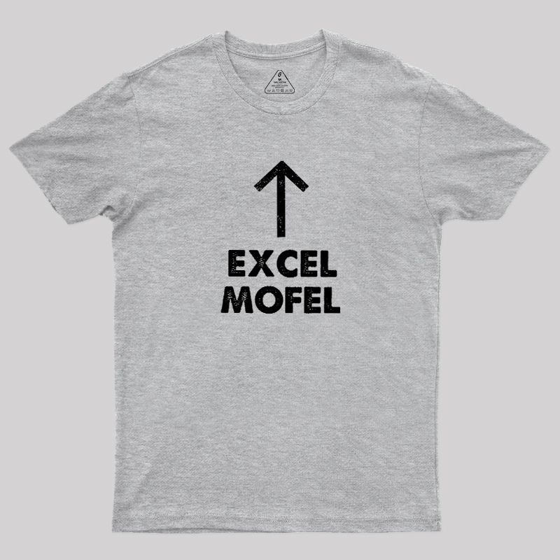 Excel Model Geek T-Shirt