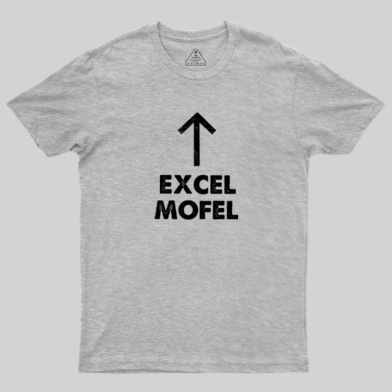 Excel Model Geek T-Shirt