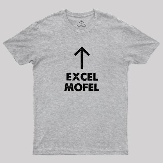 Excel Model Geek T-Shirt