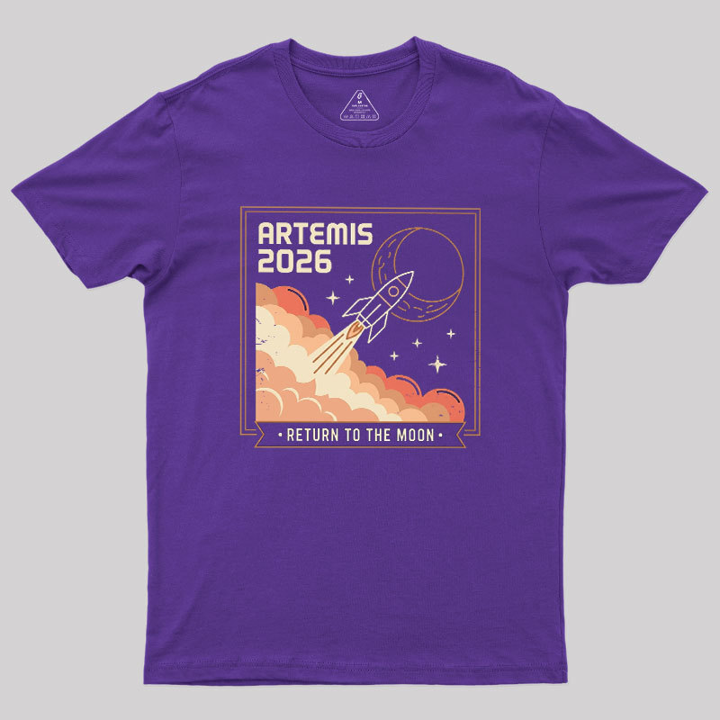 Return To The Moon Geek T-Shirt