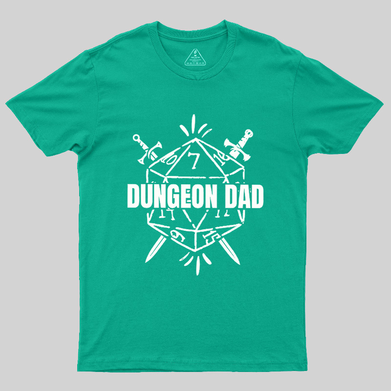 Dungeon Dad Geek T-Shirt