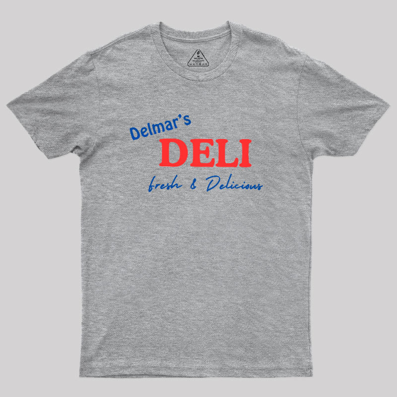 Delmar’s Deli – fresh & Delicious Geek T-Shirt