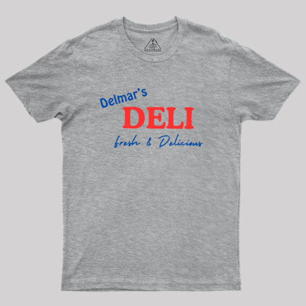 Delmar’s Deli – fresh & Delicious Geek T-Shirt