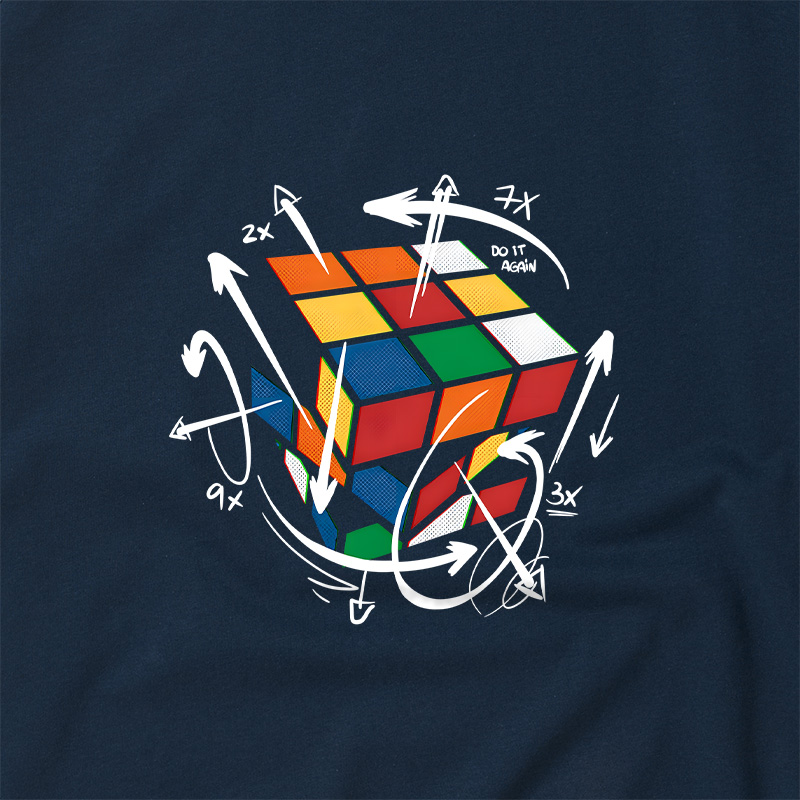 The Cube's Formula Geek Retro Raglan T-Shirt