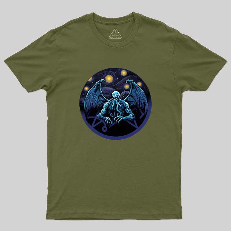 Van Ghoulhu Geek T-Shirt